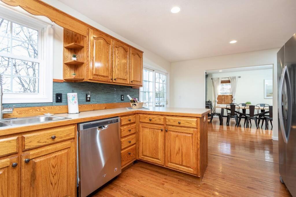 Spacious Family Friendly Home Near Massanutten And National Park McGaheysville Eksteriør billede
